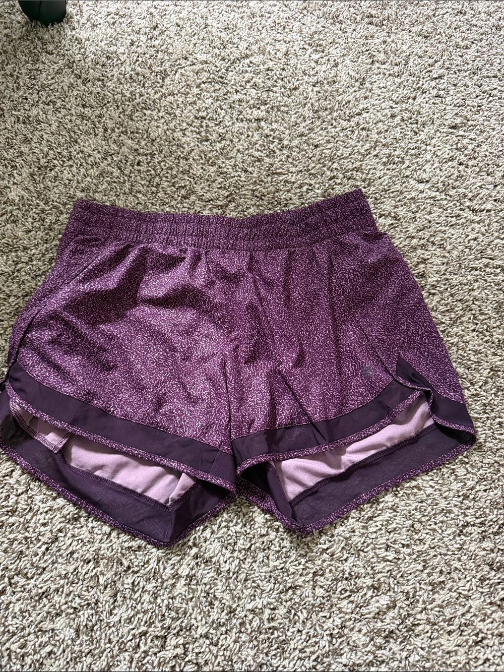 Mesh racer run short